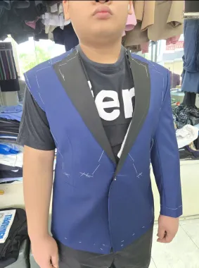 Vest thiết kế riêng 