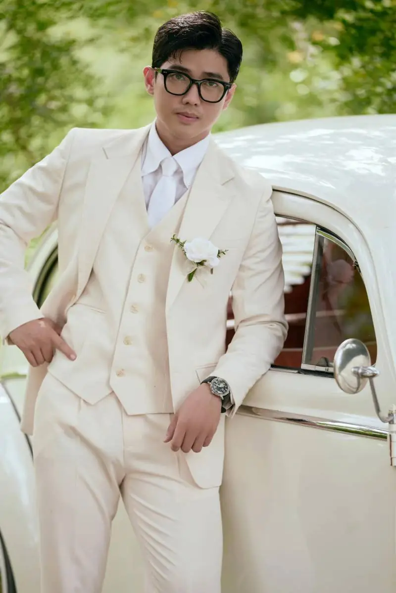 Vest cưới 