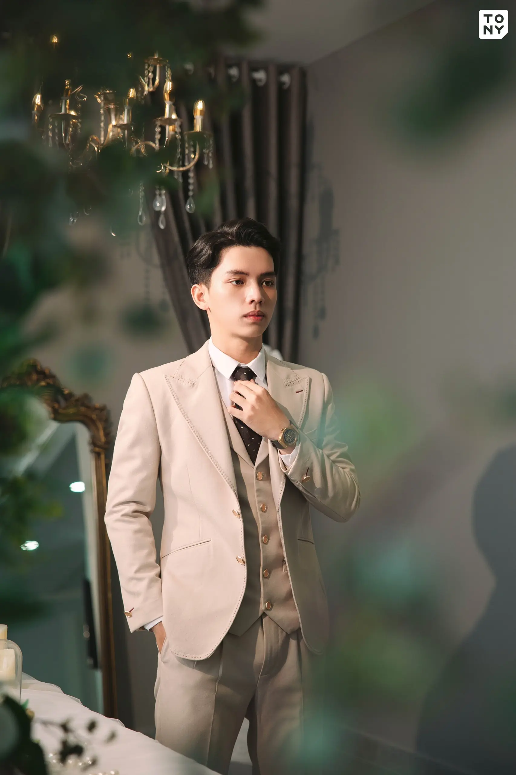 Vest cưới 